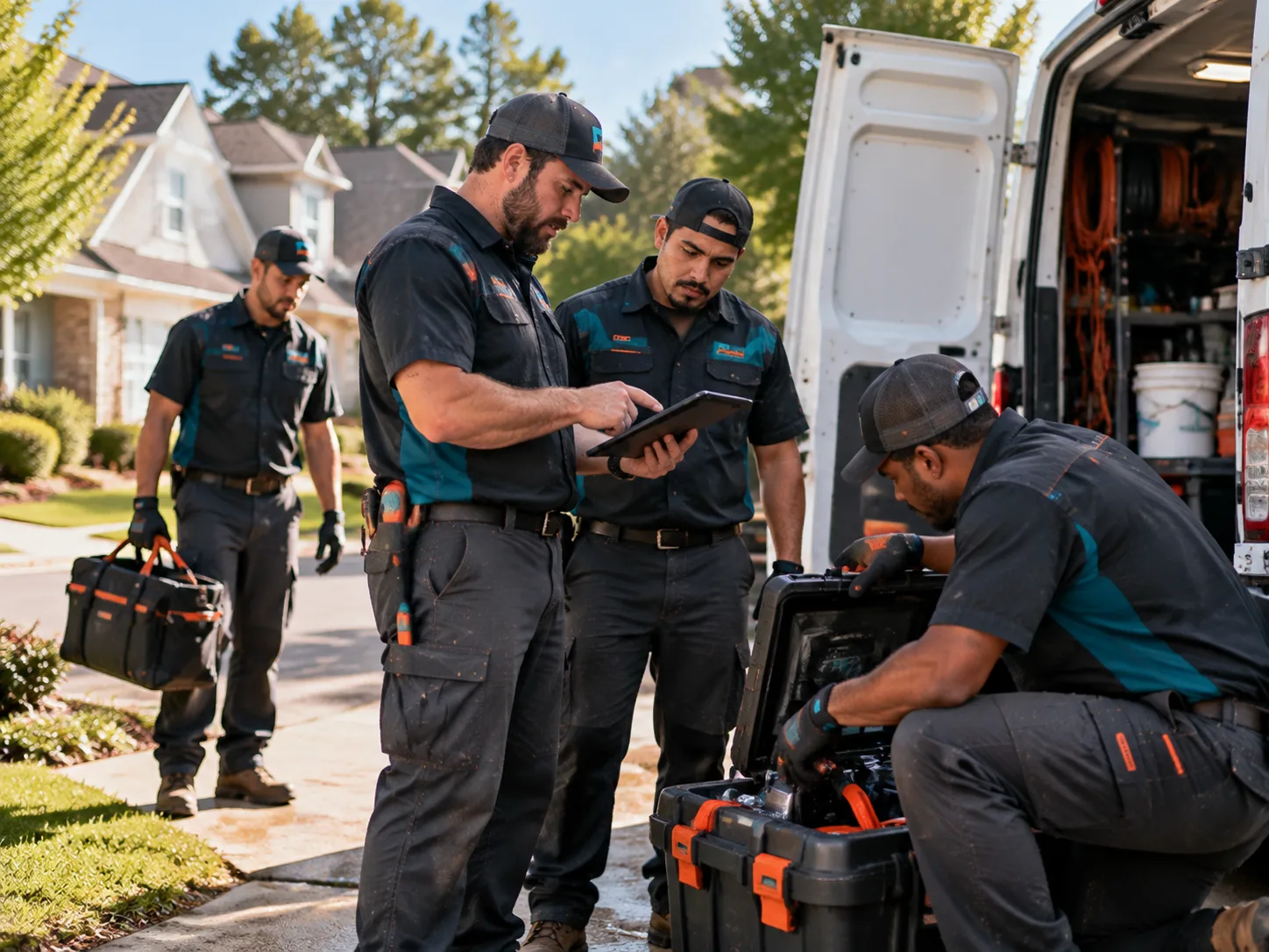 Clogged Drain Service in Emeigh, PA near me